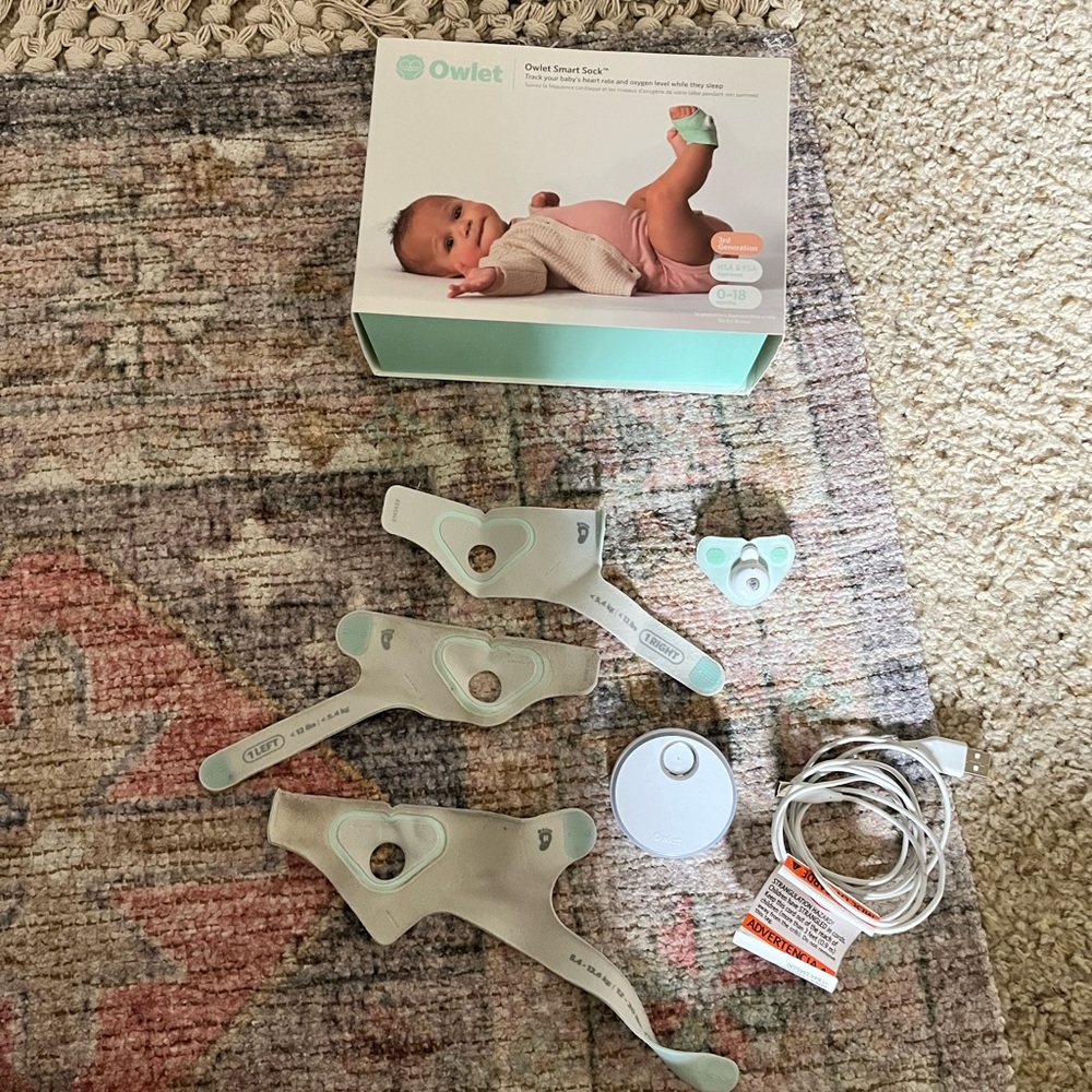 Latest Owlet Foot Monitor